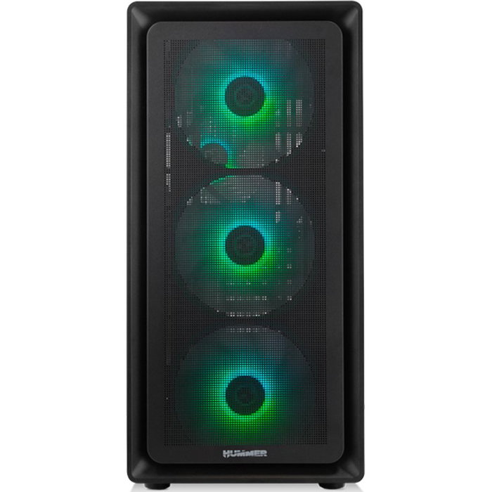 Nox Hummer AERO Semitorre Negro ARGB